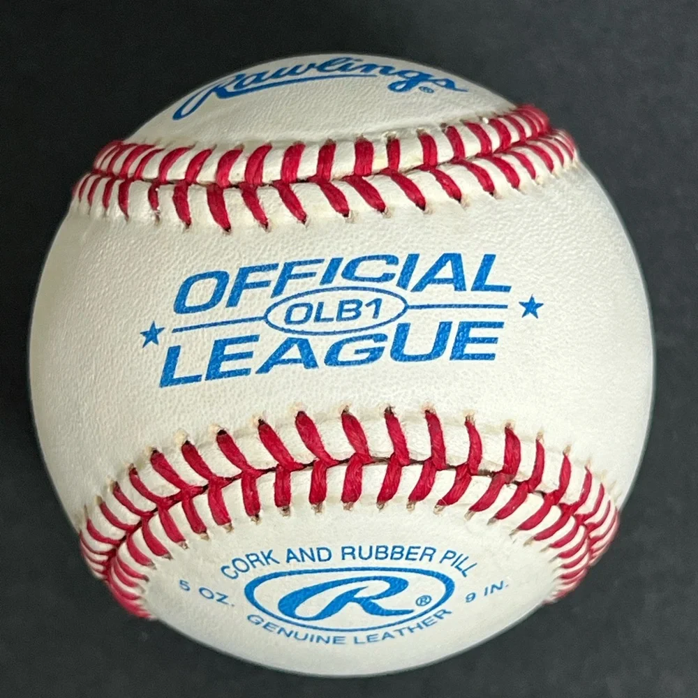 ROGER METZGER ASTROS SIGNED AUTOGRAPHED VINTAGE BASEBALL